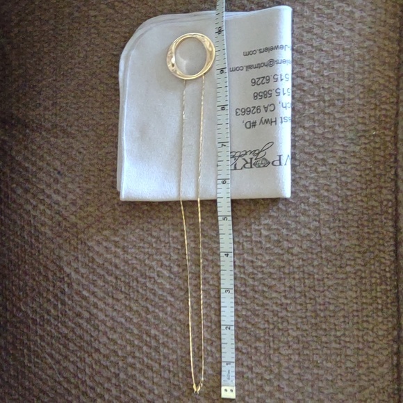 18K RARE..Authentic ❤️🩹ROBERTO COIN 18K SOLID Yellow GOLD PENDANT LARGE SIZE - Picture 7 of 7